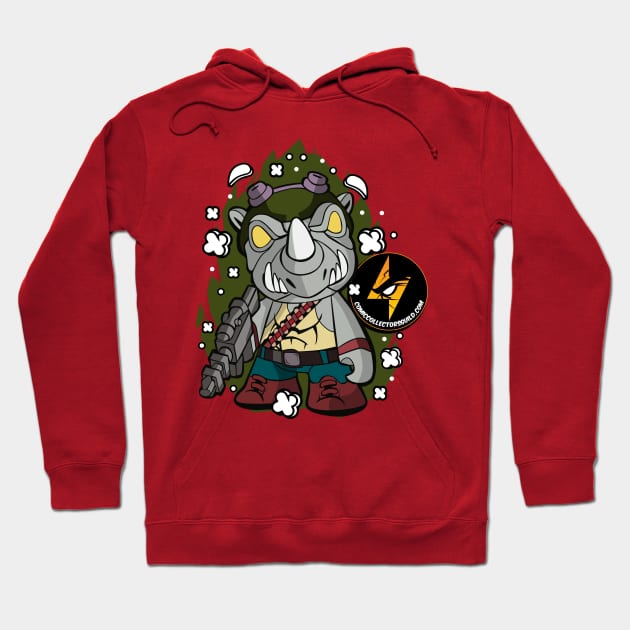 CCG Rocksteady Hoodie by Comic Collectors Guild 